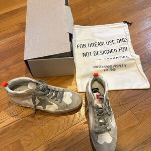 Golden goose high top sneakers